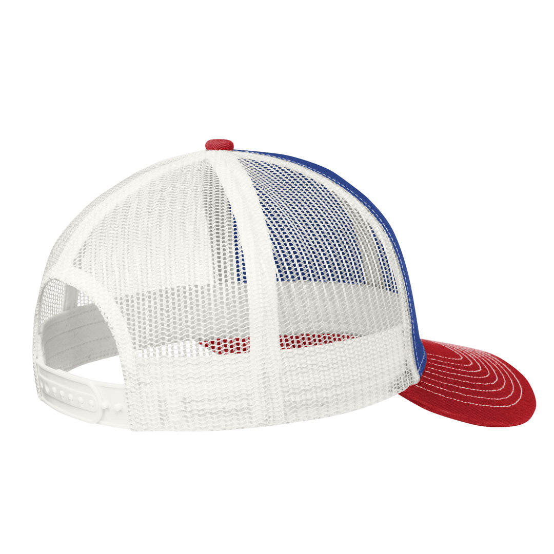 Dirty Hooker Deluxe Hat Patriotic Red White and Blue